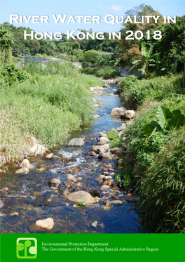 River Water Quality in Hong Kong in 2018