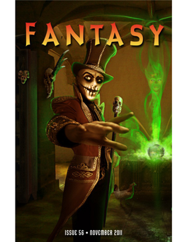 Fantasy Magazine Issue 56, November 2011