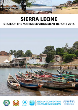 Sierra Leone State of the Marine Environment Report 2015