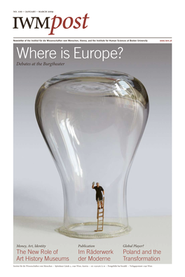 Where Is Europe? Debates at the Burgtheater