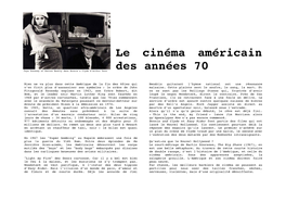 Les Films Des 70Ies À Voir