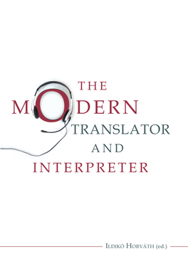 M Dern Interpreer Translator the and I Ld I Kó H Orvát H