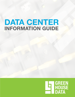 Data Center Information Guide