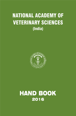 (India) HAND BOOK 2016