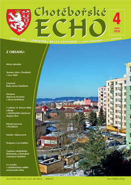 Echo Č.4 2020