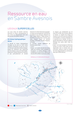 Ressource En Eau En Sambre Avesnois