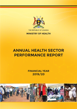 Annual Health Sector Performance Report