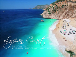 The Lycian Coast & the Greek Island of Kastellorizo