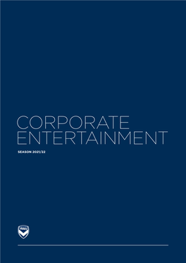 Corporate Entertainment