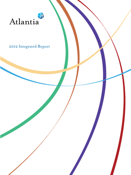 2012 Integrated Report 2012 Integrated Report