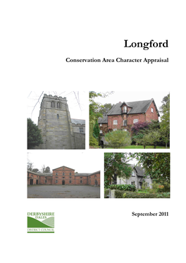 Longford Conservation Area Appraisal