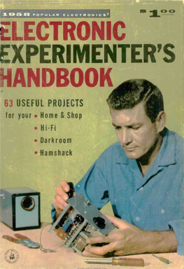 The Experimenter's Handbook