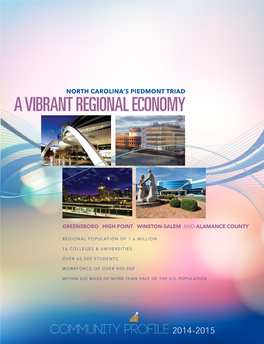 A Vibrant Regional Economy