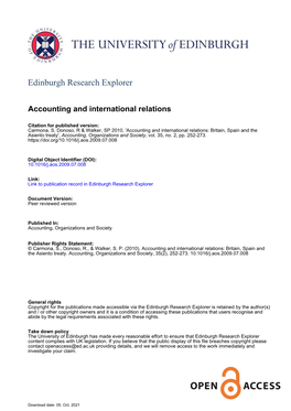 Edinburgh Research Explorer