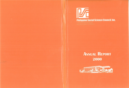 Annual Report 2000.Pdf