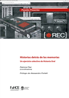 Un Ejercicio Colectivo De Historia Oral