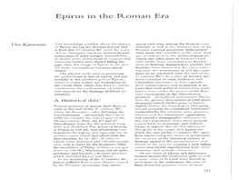 Epirus in the Roman