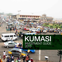 Kumasi Investment Guide 2013