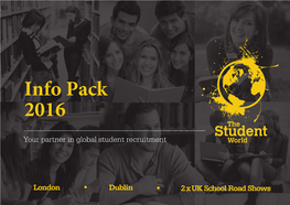 Info Pack 2016