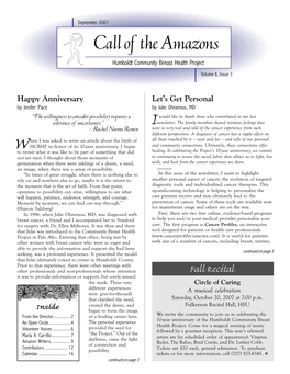 September 2007 Newsletter