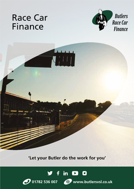 Race Car Finance Finance