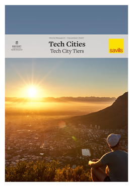 Tech Cities Savills Research Tech City Tiers Overview
