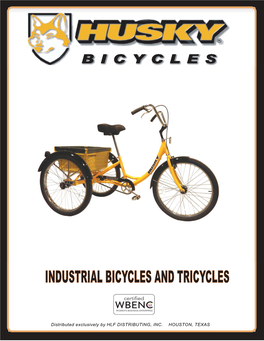 Industrial Bicycles and Tricycles