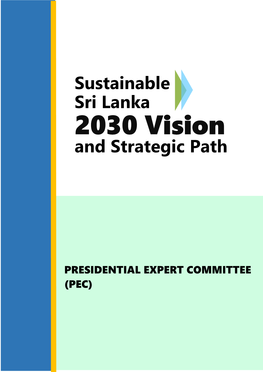 Sustainable Sri Lanka 2030 Vision and Strategic Path