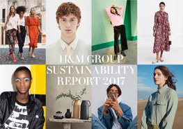 H&M Group Sustainability Report 2017