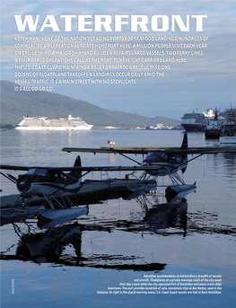 Ketchikan Is One of the Nation's Leading Ports for Seafood Landings