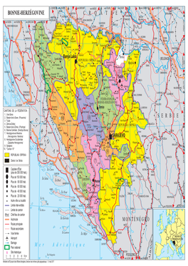 BOSNIE-HERZÉGOVINE BOSNIE-HERZ Kis 2155 O Radimlje N ^ Doboj 1744 Krese Kotorsko Blagaj ^