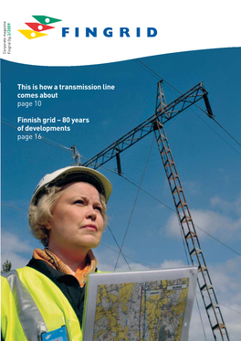 This Is How a Transmission Line Comes About Page 10 Finnish Grid