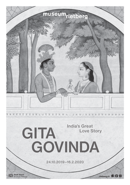Gita Govinda, Followed by a Summary of the Story Itself