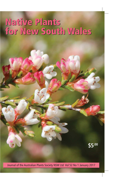 Native Plants for NSW V52 N1.Pdf