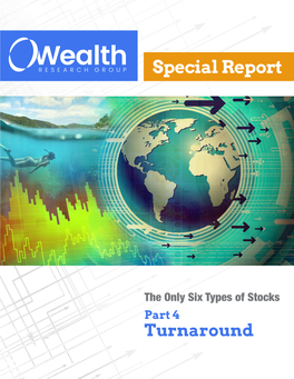 The Only Six Types of Stocks Part 4: Turnaround