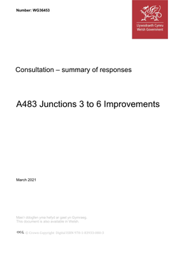 A483 Junctions 3 to 6 Improvements