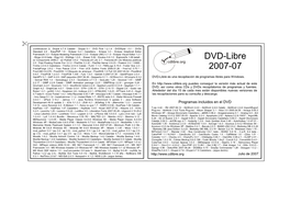 DVD-Libre 2007-07