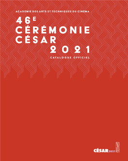 46 E CÉRÉMONIE CÉSAR 2 0