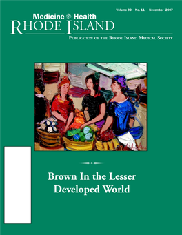 Brown in the Lesser Developed World
