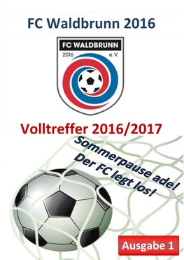 Volltreffer 2016/2017