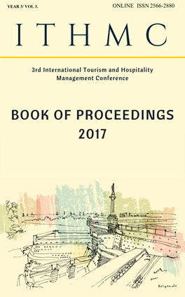 Book of Proceedings 2017 Book of Proceedings Ithmc 2017