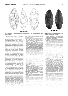 Research in Action South African Journal of Science 102, March/April 2006 105