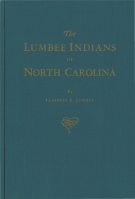 Lumbee Indians of North Carolina