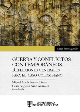 Guerra Y Conflictos Contemporáneos