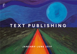 Text Publishing