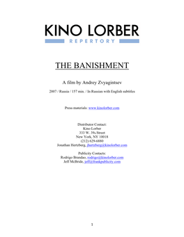 The Banishment