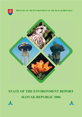 State of the Environment Report of the Slovak Republic 2006