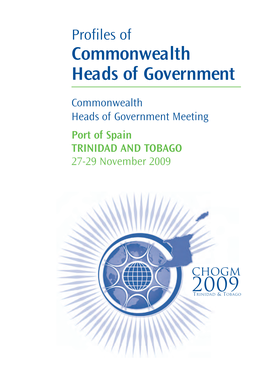 Commonwealth Heads of Government 2009