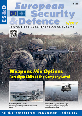 Security & Defence European € 7.90