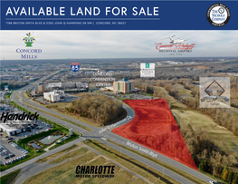 Available Land for Sale